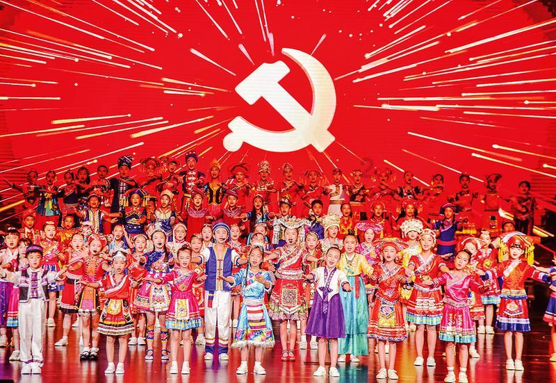 云南南华：公共文化服务建设暖民心